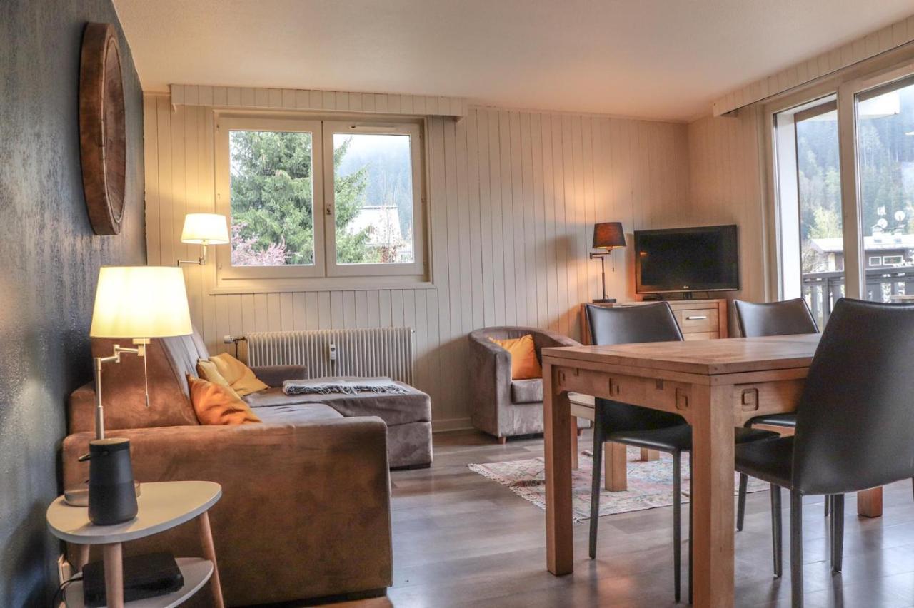 Appartement Lyret Centre Chamonix, Vue D'Exception Εξωτερικό φωτογραφία