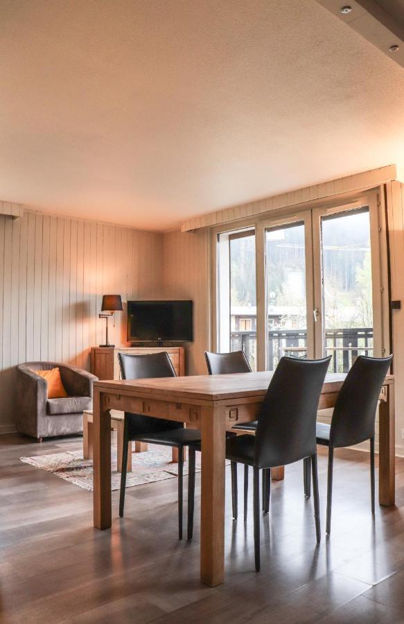 Appartement Lyret Centre Chamonix, Vue D'Exception Εξωτερικό φωτογραφία