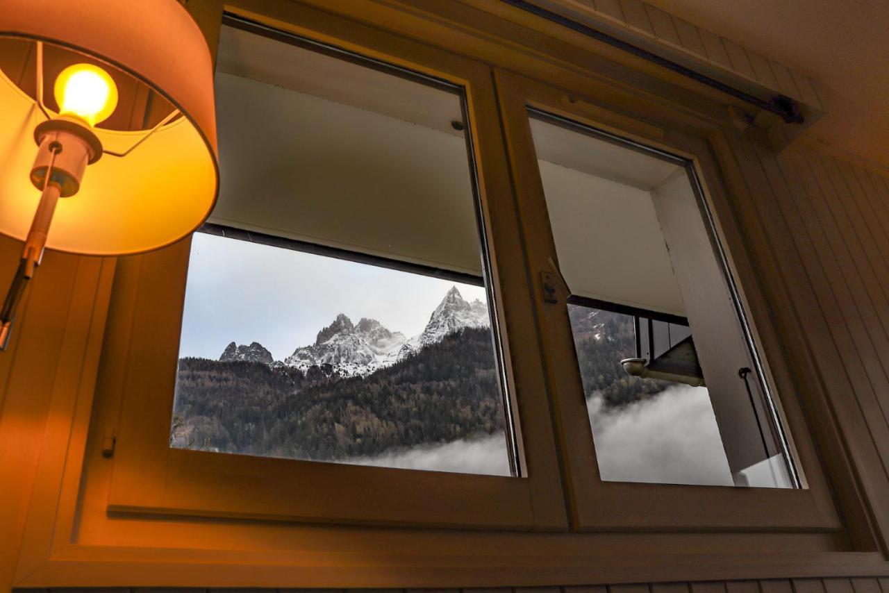 Appartement Lyret Centre Chamonix, Vue D'Exception Εξωτερικό φωτογραφία