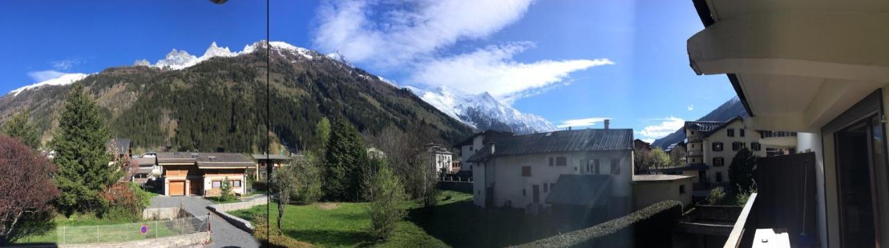Appartement Lyret Centre Chamonix, Vue D'Exception Εξωτερικό φωτογραφία